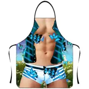 White Elephant For Adults Funny Apron Belly Christmas Stocking Stuffers For Dad