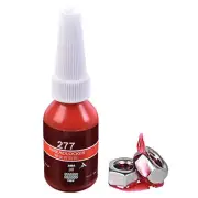 277 Red High Strength Threadlocker For Permanent Locking 10ml Pack