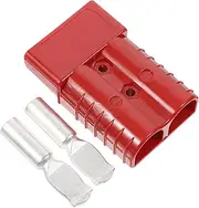 DECHOUS 350A 600V Plug Exterior Connector AC/DC Power Solar Caravan with 2 (Red)