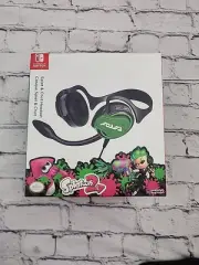SEALED NEW HORI Nintendo Switch Splatoon 2 Splat & Chat Headset