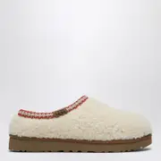 [UGG] Tasman Maxi Curly natural-coloured slipper 5 US Beige