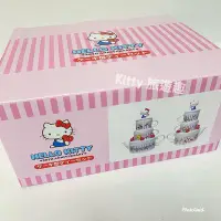 在飛比找Yahoo!奇摩拍賣優惠-[Kitty 旅遊趣] Hello Kitty 蛋糕造型茶壺