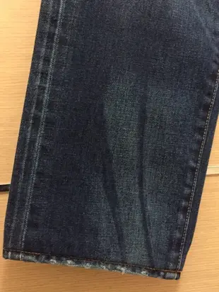 Levi's  Levis 專櫃正品 508 重磅水洗窄管牛仔褲