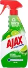 Ajax Spray N' Wipe Multi-Purpose Kitchen Cleaner Trigger, 500Ml, Baking Soda and