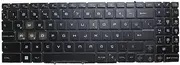 Laptop Per-Key RGB Backlit Keyboard for MSI CreatorPro Z17-A12U A12UMST A12UKST Turkey TR Black without Frame New