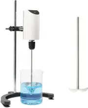 Lab Analog Overhead Stirrer, OLED Digital Overhead Stirrer, 10L Capacity, 200-25