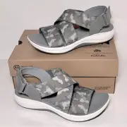 CLOUDSTEPPERS by Clarks Mira Lily Sport Sandals Size: 8W