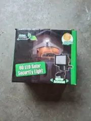 60 LED Motion Sensor Solar Powered Outdoor Garden Security Flood Light Spot Lamp