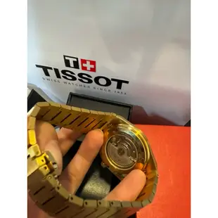 Tissot PRX 金面配色 機械錶 保證正品 🔥