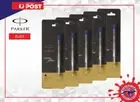 Parker Refills 5 Medium Nib for Parker Jotter Vector Blue refill ball point nib