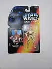 Kenner Star Wars The Power Of The Force c-3po Realistic Metalized Body Action...