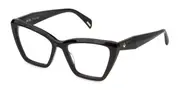 Police VPLP52 GEM 6 0700 Women’s Glasses Black Size 54 - Private Health Rebate - Blue Light Block Available