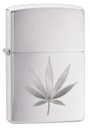 Zippo 29587, Classic Brushed Chrome Finish Lighter, NEW