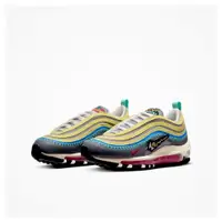 在飛比找PChome24h購物優惠-【NIKE】NIKE AIR MAX 97 SE (GS) 