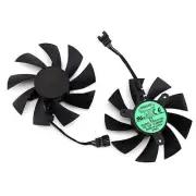 For Gigabyte RTX 2080ti 2080 2070 Gaming Graphics Card Cooling Fan PLA09215S12H