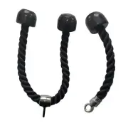 Cable Attachment Biceps Triceps Tension Rope, Pull up Bar Triceps Rope, Pull