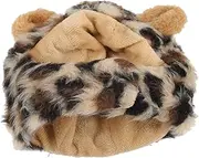 Generic Decorative Plush Pet Hat for Dogs Cats Wear Resistant Lion Head Costume Accessory for Parties Holidays Stylish Comfortable Pet Outfit