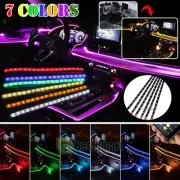 Luces LED Para Autos Carro Coche Interior De Colores Motocicletas Decorativa Luz