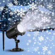 Christmas Projector Light Outdoor Decoration Vivid Snowflake Led IP65 Waterproof