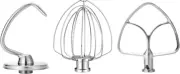 Stainless Steel Accessories for KitchenAid 4.5-5 Qt Tilt Head Stand Mixer, In...