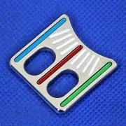 SCOTTY CAMERON Rare Color Window Alignment Ball Marker (RGB) Putter