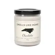 Charlotte NC Candle North Carolina Gifts New Home Moving Away Housewarming Gift