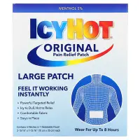 在飛比找iHerb優惠-[iHerb] Icy Hot 原裝止痛貼，大號，5 片