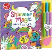 Shimmer Magic Paint Sticks