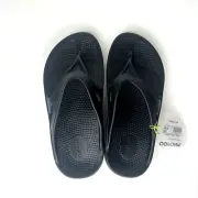 OOFOS OORIGINAL Recovery Sandal Men Size 8 Unisex Style #1000 Womens 10 NWT