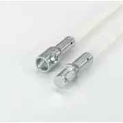 A.W. Perkins Co 1230 Superflex ButtonLok Rod 1/2 Inch x 3 Nylon Leader Rod