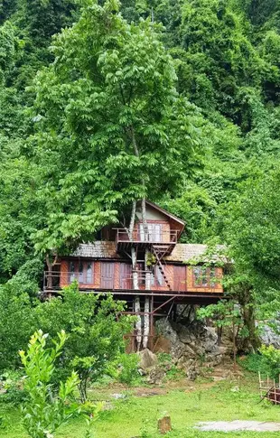 大象冒險鄉村樹屋Elephant Adventure Village Tree House