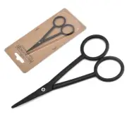 Stainless steel beauty eyebrow and nose hair scissors beauty tools