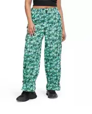 Diane Von Furstenberg Pants Womens Jazz Dot Green Cargo DVF/Target Size M