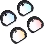 Generic Mini 90 Camera Graduated Filter with Special Effect Filter for Easy Use