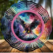 Eagle #3, Wind Spinners 8" Sublimated, High Quality Aluminum (ws234)