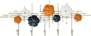 Coat Rack Wall Mount Creative Hooks Entryway Storage Shelves Living Room Bedroom Coat Hooks Light Luxury Metal Hangers for Hanging Coat, Jacket, Clothes, Hat Wall Coat Hooks