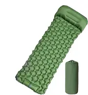 Inflatable Sleeping Pad for Camping - Waterproof Camping Mattress Blow Up Sleep Pad,Outdoor Foldable Equipment Sleeping Mat for Backpacking Hiking Single Person