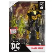 BLACK ADAM ( 7" ) DC DIRECT ( 2022 ) McFARLANE ACTION FIGURE WITH COMIC BOOK