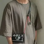 相機背帶 相機背帶單反微單復古掛帶掛繩快拆富士索尼徠卡牛皮肩帶