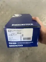 SHOE BOX ONLY BIRKENSTOCK ARIZONA BS SANDALS UNISEX MOCHA Sz 10 0151181