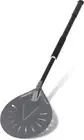 Pizza Turning Peel - 8 Inch Aluminum Perforated Pizza Turner with 32 Inch Long H