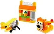 LEGO Classic Orange Creativity Bricks Box 10709 Playset Toy