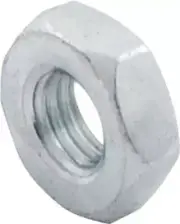 Allstar Jam Nut 1/4-28 in Right Hand Thread Steel Zinc Oxide Set of 10 18250-10