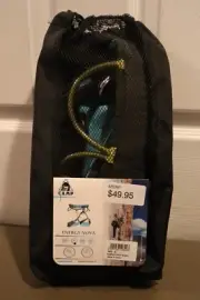 New CAMP Energy Nova Blue & Yellow Climbing Harness Size S Small