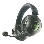 Razer - Kraken V3 Pro HyperSense Wireless Gaming Headset for PC - Black