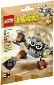 41538 KAMZO mixels series 5 lego legos set sealed poly bag 2015 NEW