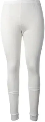Terramar Thermasilk Women's Natural Large Pants - Lightweight and Comfortable