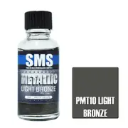 Scale Modellers Supply Premium Metallic Light Bronze 30ml PMT10 Lacquer Paint