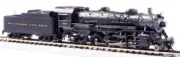 Broadway Limited N USRA Class 2-8-2 Light Mikado Baltimore & Ohio B&O #4500 3984