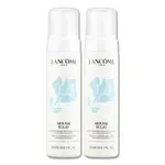 《LANCOME 蘭蔻》晶透潔顏泡沫200ML*2